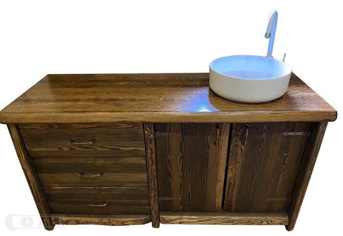 Vannitoa mööbel vannitoa kapid valamukapp täispuidust kapp puitmööbel